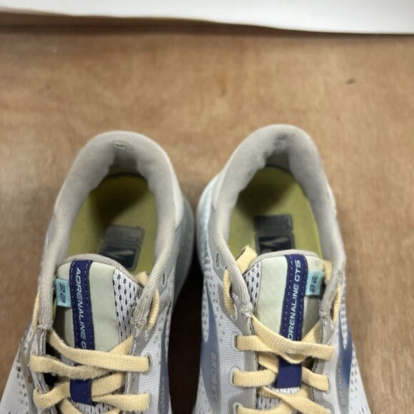 Brooks Adrenaline GTS 22 Womens Size 7.5 Grey Running Shoes - Picture 9 of 10